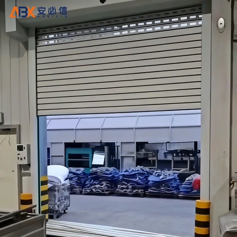 太原市消防快速门