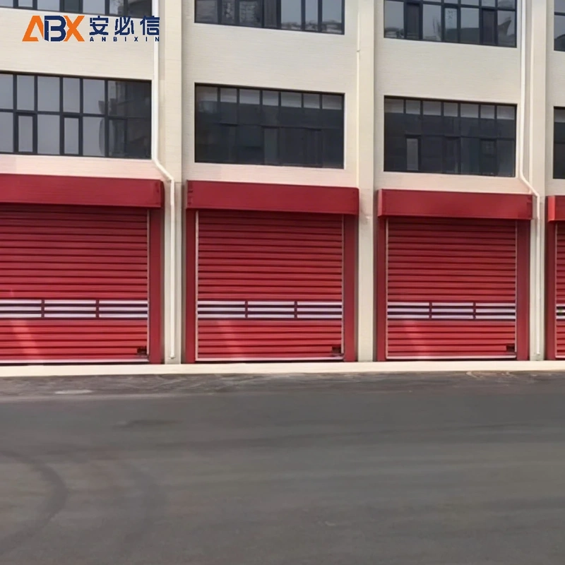 太原市铝质快速门